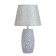 Table lamp "Dandan" 1x40W E14 gray 20x20x34cm