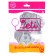 Latex ball 12 "Chrome", metal, set of 5 pcs., Silver color
