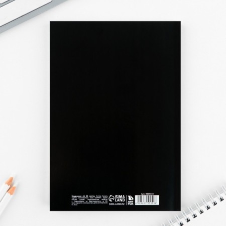 Diary A5, 80 l. Thin cover "Horoscope"-4