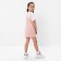 Sarafan jeans kaftan p. 30 (98-104), pink