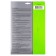 Photo paper for jet printing A6 (100 x 150 mm), 100 sheets Cactus, 230 g/m2, one -sided, glossy