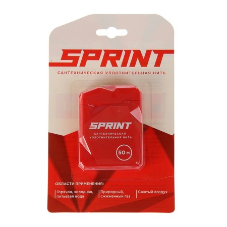 Sprint sealing thread, box 50 m, blister-2