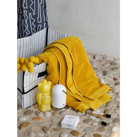 Essential towel, 612 g, size 90x150 cm, mustard color-2