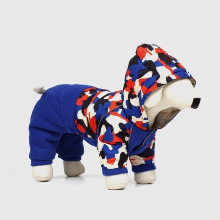 Combines "Go-Idi" with a weight, size 10 (DS 25, OG 34, Osh 24 cm), blue/camouflage-2