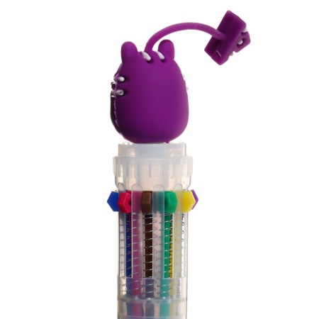 Handle Automatic Handle, 10 color, "animals", mix-4