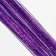 Hair strand, rain, clock, 50 cm, purple color
