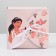 Box Gift team, packaging, "Girl", 16 x 16 x 6 cm