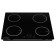 Maunfeld AVI594FBK hob, induction, 4 burners, sensor, black