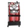 Necessary Cartage pump with a pressure gauge, 2 cylinders, reinforced