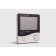 Clock - electronic biruni alarm clock with a thermometer, hygrometer, 10 x 10 cm