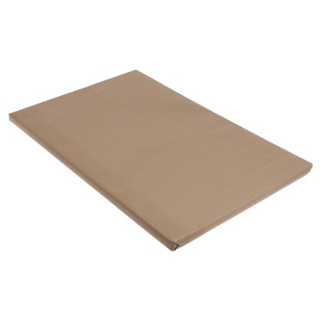 Binding cardboard (shelter) 2.2 mm, 40 x 60 cm, x line (Sengvich), 800 g/m2, gray-2