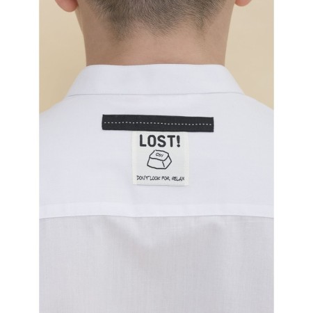 Surchachka upper for boys, height 128 cm, white color-6
