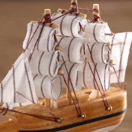 Souvenir Small Small Ship "Arizona", mix, 3 × 10 × 10 cm-13