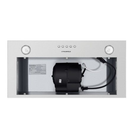 Maunfeld Crosby Singl 5028, built -in 850 m3/h, 3 speeds, 50 cm, silver-2