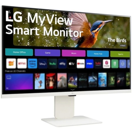 Monitor LG 31.5 "MyView 32SR85U-W White IPS LED 16: 9 HDMI M/M CAM Matte Has 400CD 178g/1 107990-5