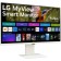 Monitor LG 31.5 "MyView 32SR85U-W White IPS LED 16: 9 HDMI M/M CAM Matte Has 400CD 178g/1 107990