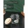 Glass jar for spices with Bellatenero Bogel Castle, 200 ml, 9 × 6.5 × 9.5 cm