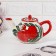 Rishtan ceramics "grenades", 650 ml
