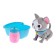 Interactive toy "My pet", a cat, with light and sound effects