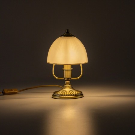 HELLOX -Decorative Citilux “Adriana” CL405813 15x15x25 cm, 1x60W, E14, brown color-13