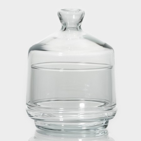 Glass jar for honey and Berry jam, 260 ml