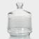 Glass jar for honey and Berry jam, 260 ml