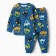 Pajamas for a boy, dark jencing color, height 116 cm