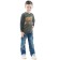 Svitshot Children's Motivator, height 128 cm, khaki color