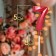 Candle in the cake on the skewer "Fine", the number "7", 5 cm, red