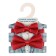 Set of ties-butter-ties "New Year's peas" for boys, gift packaging, crumb I
