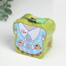 Piggy bank Metal 