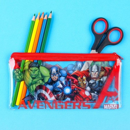 Penal soft, 1 compartment, 95x205 mm, PVC, Avengers-3