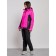 Ski costume female winter, size 44, pink color