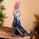 Souvenir "Bunny" hanging paws, wood 80 cm