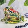 Souvenir "Frog Sonya", Gzhel, Color