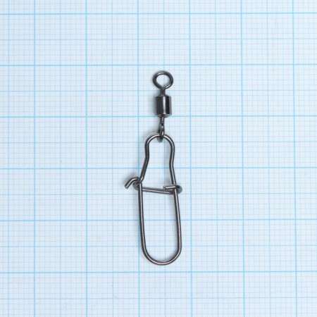 Twal with a Volzhaanka Flasp 101d Rolling Swivel with Nice Snap No. 4x4, Test 15 kg, 10 pcs-1