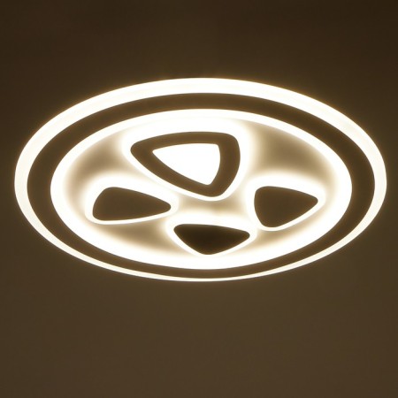 Lamp with PDU 660612N LED 160W 3 modes 3000-6000k Dimmer white 49x49x4 cm Bayerlux-3