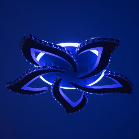 Causteen with PDU "Blade" 5XLED 130W 3000-6000K RGB white 65x65x10cm-3