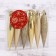 Jewelry jewelry "Social icicle" (set 6 pcs) 8x2 cm, gold