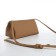 Bag Women's Messenger on magnet, beige color