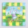 Paper napkins "Easter rabbit", 33x33 cm, set 20 pcs