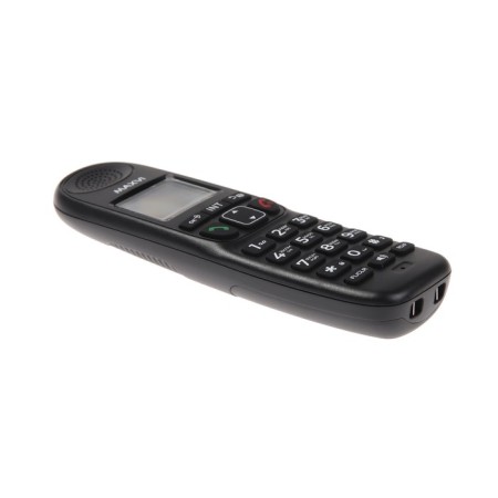 Radio Telphone Dect Maxvi AM-01, Caller ID, Intercom, Speakerophone, AOO, Conference-Black, Black-8