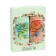 A set of waffle towels "Japanese dragons", size 33x60 cm, 2 pcs