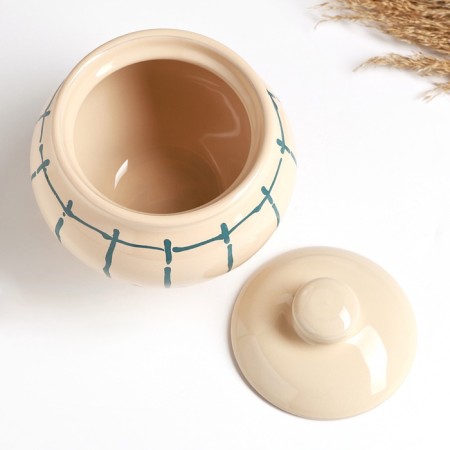 Baking pot "Russian" 0.5l / 12x13cm, classic-3