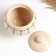 Baking pot "Russian" 0.5l / 12x13cm, classic