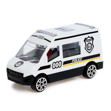Metal machine "Special services", a scale of 1:64, in a bag, mix-7