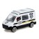 Metal machine "Special services", a scale of 1:64, in a bag, mix