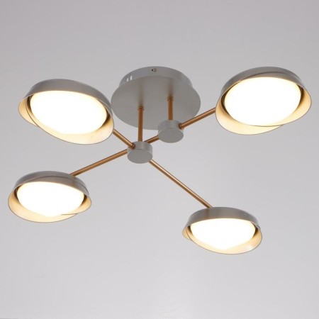 Chandelier 1852/4 LED 64W 3000-6000K gray-gold 65x65x17 cm Bayerlux-1