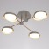 Chandelier 1852/4 LED 64W 3000-6000K gray-gold 65x65x17 cm Bayerlux