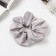 Hair elastic band "Orbit" color, 13 cm, gray